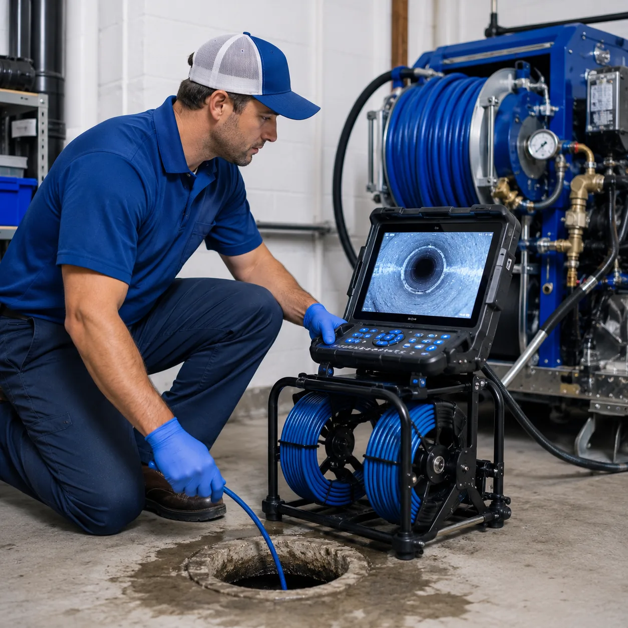 Drainage restoration professionals serving Robinson, KS